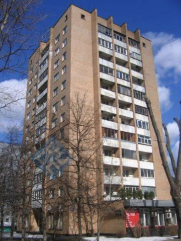 Фасад дома Башня Смирновская