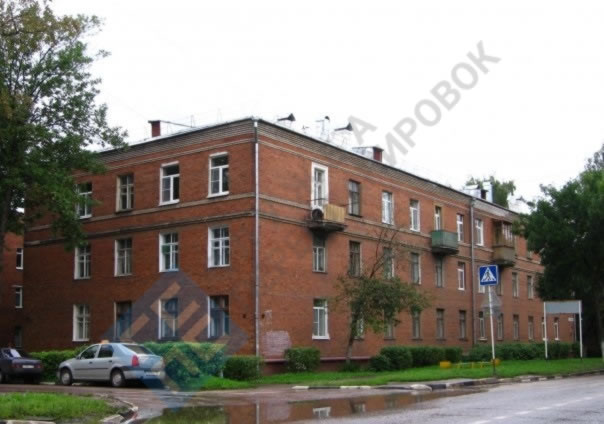 Фасад сталинского дома