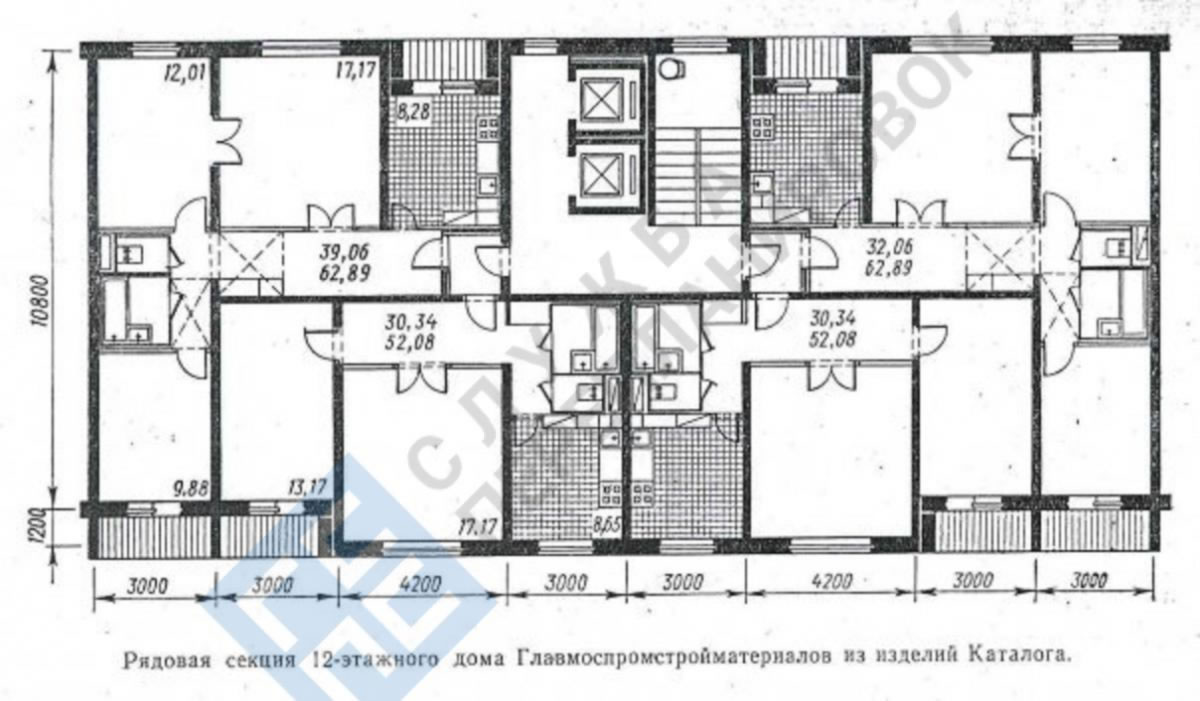 П30 план этажа дома