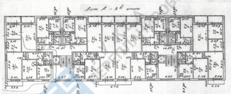 План этажа серии 1-464