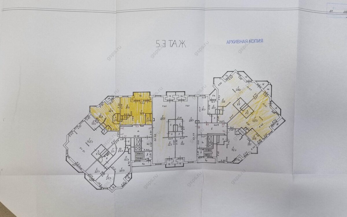 План этажа ЖК Розмарин